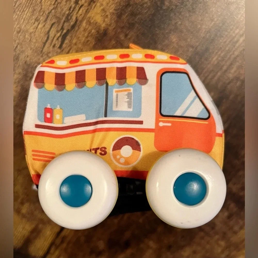 SET: Tippi | Soft Play Cloth Car Set -  Set of 4 Baby Cars.